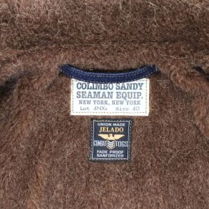 画像18: JELADO×COLIMBO CT83418B Observer Jacket Custom Indigo ジェラード　コリンボ コラボレーション ダブルネーム オブザーバー ジャケット カスタム インディゴ " Robbers Roost " (ロバースルースト) アラスカ CBs シービーズ Seabees ドクロ プリント ミリタリージャケット 