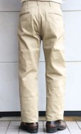 画像4: 	 BUZZ RICKSON’S バズリクソンズ BR40025 ORIGINAL SPEC. CHINOS (ONE WASH) オリジナルチノ ミリタリーチノ チノパン トラウザー ジョッパーズスタイル ワンウォッシュ 02) KHAKI (ONE WASH)