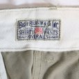 画像10: 	 BUZZ RICKSON’S バズリクソンズ BR40025 ORIGINAL SPEC. CHINOS (ONE WASH) オリジナルチノ ミリタリーチノ チノパン トラウザー ジョッパーズスタイル ワンウォッシュ 02) KHAKI (ONE WASH)