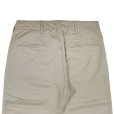 画像14: 	 BUZZ RICKSON’S バズリクソンズ BR40025 ORIGINAL SPEC. CHINOS (ONE WASH) オリジナルチノ ミリタリーチノ チノパン トラウザー ジョッパーズスタイル ワンウォッシュ 02) KHAKI (ONE WASH)