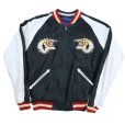 画像18: TAILOR TOYO テーラー東洋 TT15491-128 / Early 1950s Style Acetate Souvenir Jacket “DRAGON HEAD” × “ROARING TIGER” スカジャン  ドラゴン 辰 龍 タイガー 虎 イーグル 刺繍 スカ スーベニアジャケット