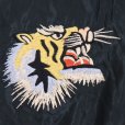 画像20: TAILOR TOYO テーラー東洋 TT15491-128 / Early 1950s Style Acetate Souvenir Jacket “DRAGON HEAD” × “ROARING TIGER” スカジャン  ドラゴン 辰 龍 タイガー 虎 イーグル 刺繍 スカ スーベニアジャケット (20)