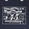 画像5: STUDIOD'ARUTISAN ステュディオダルチザン SD-099 45周年 DENIM TOET BAG デニム トートバッグ 日本製 ダルチザン バッグ 鞄 手提げ ロゴ プリント