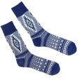 画像6: JELADO ジェラード AB94622 SALEM SOX ブーツソックス ロングソックス ネイティブ made in japan メイドインジャパン オリジナル素材 ソックス 靴下