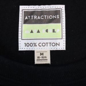 画像12: ATTRACTIONS × MASA SCULP AM0006　アトラクションズ マサスカルプ コラボ デザイン プリント Tシャツ Biltbuck Boots Sole Tee エンジニアブーツ オリジナルソール ビルトバックソール アウトソール WILL NOT SLIP. SOLE YOU TRUST 半袖Tシャツ キーホルダー付属