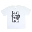 画像2: ATTRACTIONS × MASA SCULP AM0006　アトラクションズ マサスカルプ コラボ デザイン プリント Tシャツ Biltbuck Boots Sole Tee エンジニアブーツ オリジナルソール ビルトバックソール アウトソール WILL NOT SLIP. SOLE YOU TRUST 半袖Tシャツ キーホルダー付属 (2)