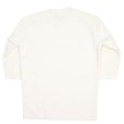 画像17: DALEE'S&CO ダリーズ Rail Nit.C...RAIL ROAD KNIT 七分袖 レイルロードニット Tシャツ 特殊ピケニット 1920年代 ワークニット ハニカム 伸縮性 ヘンリーネック ニット 薄手 7分袖Tシャツ Tシャツ トップス 日本製