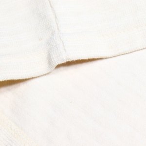 画像16: DALEE'S&CO ダリーズ Rail Nit.C...RAIL ROAD KNIT 七分袖 レイルロードニット Tシャツ 特殊ピケニット 1920年代 ワークニット ハニカム 伸縮性 ヘンリーネック ニット 薄手 7分袖Tシャツ Tシャツ トップス 日本製