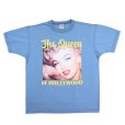 画像2: TOYS MAcCOY トイズマッコイ TMC2414 MARILYN MONROE TEE " The Queen of HOLLYWOOD " マリリンモンロー Tシャツ  ザクイーンオブハリウッド 写真 肖像 プリント Tシャツ アメカジ 天竺 丸胴 アメリカコットン 米綿 半袖Tシャツ (2)