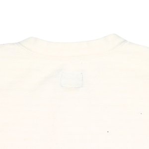 画像18: DALEE'S&CO ダリーズ Rail Nit.C...RAIL ROAD KNIT 七分袖 レイルロードニット Tシャツ 特殊ピケニット 1920年代 ワークニット ハニカム 伸縮性 ヘンリーネック ニット 薄手 7分袖Tシャツ Tシャツ トップス 日本製