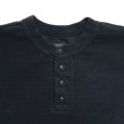 画像3: DALEE'S ダリーズ Rail Nit.C...RAIL ROAD KNIT 七分袖 レイルロードニット Tシャツ 特殊ピケニット 1920年代 ワークニット ハニカム 伸縮性 ヘンリーネック ニット 薄手 7分袖Tシャツ Tシャツ トップス 日本製