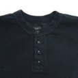 画像3: DALEE'S&CO ダリーズ Rail Nit.C...RAIL ROAD KNIT 七分袖 レイルロードニット Tシャツ 特殊ピケニット 1920年代 ワークニット ハニカム 伸縮性 ヘンリーネック ニット 薄手 7分袖Tシャツ Tシャツ トップス 日本製