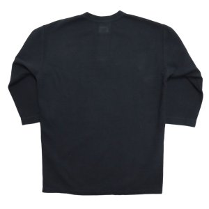 画像6: DALEE'S&CO ダリーズ Rail Nit.C...RAIL ROAD KNIT 七分袖 レイルロードニット Tシャツ 特殊ピケニット 1920年代 ワークニット ハニカム 伸縮性 ヘンリーネック ニット 薄手 7分袖Tシャツ Tシャツ トップス 日本製