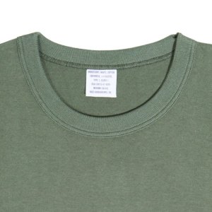 画像12: BUZZ RICKSON'S バズリクソンズ BR78960 PACKAGE T-SHIRT GOVERNMENT ISSUE パッケージTシャツ ミリタリー コットン インナーTシャツ 半袖 第二次大戦 米軍 アンダーシャツ バインダーネック 日本製