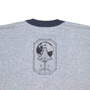 画像10: TOYS McCOY トイズマッコイ TMC2408 WOODY WOODPECKER TEE " WOODY WOODPECKER IN THE SPACE ウッディ ウッドペッカー スペースシャトル ディスカバリー号 プリント Tシャツ sts-70 リンガー 綿100％ アメカジ 半袖 Tシャツ