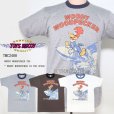 画像1: TOYS MAcCOY トイズマッコイ TMC2408 WOODY WOODPECKER TEE " WOODY WOODPECKER IN THE SPACE ウッディ ウッドペッカー スペースシャトル ディスカバリー号 プリント Tシャツ sts-70 リンガー 綿100％ アメカジ 半袖 Tシャツ (1)