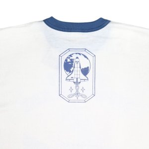 画像20: TOYS McCOY トイズマッコイ TMC2408 WOODY WOODPECKER TEE " WOODY WOODPECKER IN THE SPACE ウッディ ウッドペッカー スペースシャトル ディスカバリー号 プリント Tシャツ sts-70 リンガー 綿100％ アメカジ 半袖 Tシャツ