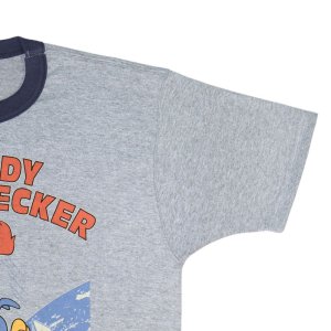 画像6: TOYS McCOY トイズマッコイ TMC2408 WOODY WOODPECKER TEE " WOODY WOODPECKER IN THE SPACE ウッディ ウッドペッカー スペースシャトル ディスカバリー号 プリント Tシャツ sts-70 リンガー 綿100％ アメカジ 半袖 Tシャツ