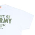 画像6: BUZZ RICKSON'S バズリクソンズ BR79348 S/S T-SHIRT PROPERTY OF U.S. ARMY ATHLETIC DEPT 米陸車財産 プリント アンダーウェア No.436 コヨーテブラウン 半袖Tシャツ Tシャツ ミリタリーTシャツ プリントTシャツ