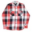 画像4: JELADO ジェラード JP01123 Farmers Shirt ファーマーズシャツ ヴィンテージ ネルシャツ を 徹底的に分析し開発した ワークシャツ 長袖 シャツ カジュアル アメカジ made in japan