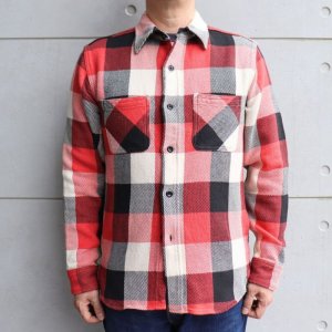 画像2: JELADO ジェラード JP01123 Farmers Shirt ファーマーズシャツ ヴィンテージ ネルシャツ を 徹底的に分析し開発した ワークシャツ 長袖 シャツ カジュアル アメカジ made in japan