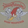 画像6: TOYS McCOY トイズマッコイ TMC2406 WOODY WOODPECKER TEE " JOHNSON MOTORS " アメリカンモーターシーン ジョンソンモータース モーターサイクル jomo ウッディ・ウッドペッカー madeinjapan Tシャツ 半袖 アメカジTシャツ