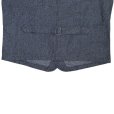 画像10: CUSHMAN クッシュマン ２１８９３　ＢＬＡＣＫ　ＣＨＡＭＢＲＡＹ　ＷＯＲＫ　ＶＥＳＴ ブラックシャンブレーワークベスト アーリースタイル クラシカル ワークスタイル 30's MIX BLACK シャンブレー コットン100％　日本製 madeinjapan