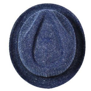 画像6: DAPPER'S ダッパーズ 1693 Classical Thermo Hat クラシカル サーモハット 編み立てハット コンニャク 綿糸 麻糸 擬麻 イミテーション麻 原料 コットンニットテープ グッズ 帽子 ハット