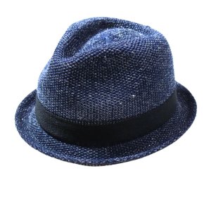 画像2: DAPPER'S ダッパーズ 1693 Classical Thermo Hat クラシカル サーモハット 編み立てハット コンニャク 綿糸 麻糸 擬麻 イミテーション麻 原料 コットンニットテープ グッズ 帽子 ハット