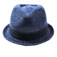 画像3: DAPPER'S ダッパーズ 1693 Classical Thermo Hat クラシカル サーモハット 編み立てハット コンニャク 綿糸 麻糸 擬麻 イミテーション麻 原料 コットンニットテープ グッズ 帽子 ハット