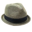 画像14: DAPPER'S ダッパーズ 1693 Classical Thermo Hat クラシカル サーモハット 編み立てハット コンニャク 綿糸 麻糸 擬麻 イミテーション麻 原料 コットンニットテープ グッズ 帽子 ハット