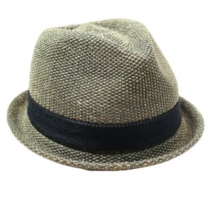 画像14: DAPPER'S ダッパーズ 1693 Classical Thermo Hat クラシカル サーモハット 編み立てハット コンニャク 綿糸 麻糸 擬麻 イミテーション麻 原料 コットンニットテープ グッズ 帽子 ハット