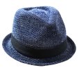 画像4: DAPPER'S ダッパーズ 1693 Classical Thermo Hat クラシカル サーモハット 編み立てハット コンニャク 綿糸 麻糸 擬麻 イミテーション麻 原料 コットンニットテープ グッズ 帽子 ハット