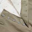 画像6: BUZZRICKSON'S バズリクソンズ M43036 EARLY MILITARY CHINOS 1942 MODEL (ONE WASH) エアリー ミリタリーチノ 42チノ 42カーキ チノパン ミリタリーパンツ ワークパンツ  ミリタリーチノ 太めシルエット ワンウォッシュ済み 日本製　madeinjapan