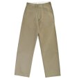 画像3: BUZZRICKSON'S バズリクソンズ M43036 EARLY MILITARY CHINOS 1942 MODEL (ONE WASH) エアリー ミリタリーチノ 42チノ 42カーキ チノパン ミリタリーパンツ ワークパンツ  ミリタリーチノ 太めシルエット ワンウォッシュ済み 日本製　madeinjapan