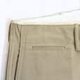 画像5: BUZZRICKSON'S バズリクソンズ M43036 EARLY MILITARY CHINOS 1942 MODEL (ONE WASH) エアリー ミリタリーチノ 42チノ 42カーキ チノパン ミリタリーパンツ ワークパンツ  ミリタリーチノ 太めシルエット ワンウォッシュ済み 日本製　madeinjapan