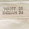 画像13: BUZZRICKSON'S バズリクソンズ M43036 EARLY MILITARY CHINOS 1942 MODEL (ONE WASH) エアリー ミリタリーチノ 42チノ 42カーキ チノパン ミリタリーパンツ ワークパンツ  ミリタリーチノ 太めシルエット ワンウォッシュ済み 日本製　madeinjapan