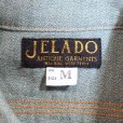 画像7: JELADO ジェラード AG01108 Ciggy Shirt 撚り杢シャンブレー 1930年代 BIG YANK ガチャポケット ガチャポケ ワークシャツ シャンブレーシャツ シギーシャツ madeinjapan 日本製