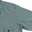 画像9: JELADO ジェラード AG01108 Ciggy Shirt 撚り杢シャンブレー 1930年代 BIG YANK ガチャポケット ガチャポケ ワークシャツ シャンブレーシャツ シギーシャツ madeinjapan 日本製