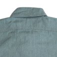 画像16: JELADO ジェラード AG01108 Ciggy Shirt 撚り杢シャンブレー 1930年代 BIG YANK ガチャポケット ガチャポケ ワークシャツ シャンブレーシャツ シギーシャツ madeinjapan 日本製