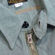 画像6: JELADO ジェラード AG01108 Ciggy Shirt 撚り杢シャンブレー 1930年代 BIG YANK ガチャポケット ガチャポケ ワークシャツ シャンブレーシャツ シギーシャツ madeinjapan 日本製