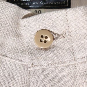 画像6: WEARMASTERS by ATTRACTIONS ウエアマスターズ アトラクションズ Summer Trousers リネン 麻　１００％ サマートラウザー レギュラーフィット・テーパー ボトムライン 通気性 撥水 速乾 トラウザーズ ボトム パンツ 