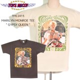 TOYSMcCOY トイズマッコイ TMC2415 MARILYN MONROE TEE " GYPSY QUEEN " マリリンモンロー モンローT 。“Marilyn in Many Roles” 写真 フォト プリント ジプシー 占い師