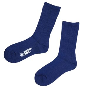画像12: SAMURAI JEANS サムライジーンズ SJK24-WASHI ロゴプリント 和紙ソックス 吸湿 吸水性 断熱性 グッズ ソックス 靴下