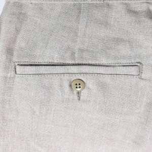 画像13: WEARMASTERS by ATTRACTIONS ウエアマスターズ アトラクションズ Summer Trousers リネン 麻　１００％ サマートラウザー レギュラーフィット・テーパー ボトムライン 通気性 撥水 速乾 トラウザーズ ボトム パンツ 