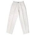 画像3: WEARMASTERS by ATTRACTIONS ウエアマスターズ アトラクションズ Summer Trousers リネン 麻　１００％ サマートラウザー レギュラーフィット・テーパー ボトムライン 通気性 撥水 速乾 トラウザー ボトム パンツ 