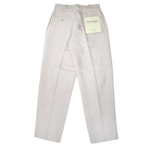 画像11: WEARMASTERS by ATTRACTIONS ウエアマスターズ アトラクションズ Summer Trousers リネン 麻　１００％ サマートラウザー レギュラーフィット・テーパー ボトムライン 通気性 撥水 速乾 トラウザーズ ボトム パンツ 