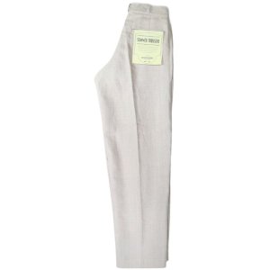 画像10: WEARMASTERS by ATTRACTIONS ウエアマスターズ アトラクションズ Summer Trousers リネン 麻　１００％ サマートラウザー レギュラーフィット・テーパー ボトムライン 通気性 撥水 速乾 トラウザーズ ボトム パンツ 