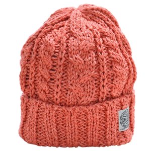 画像2: JELADO ジェラード AB94705 Cotton Cable Watch Cap コットンワッチキャップ コットン 綿 100% ケーブル編み アラン模様 ピンク カジュアル オールシーズン 男女兼用 フリーサイズ mdeinjapan