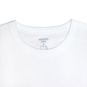 画像3: MOMOTARO JEANS 桃太郎ジーンズ MXTS1016 ZIMBABWE COTTON BOXPOCKETS/S T-SHIRT ジンバブエコットン 100% ボックスポケット 半袖Tシャツ 日本製 madeinjapan